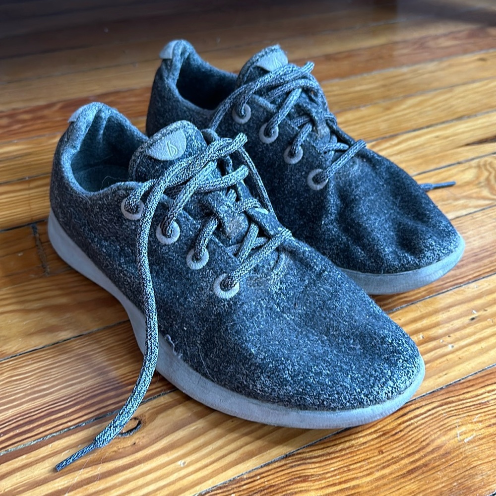 allbirds Women’s Wool Runner Natural Grey